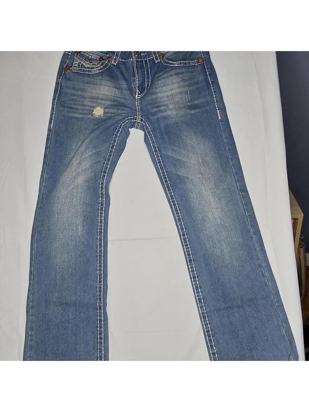 Vintage True Religion Ricky Super T Jeans - USA Flag Tag